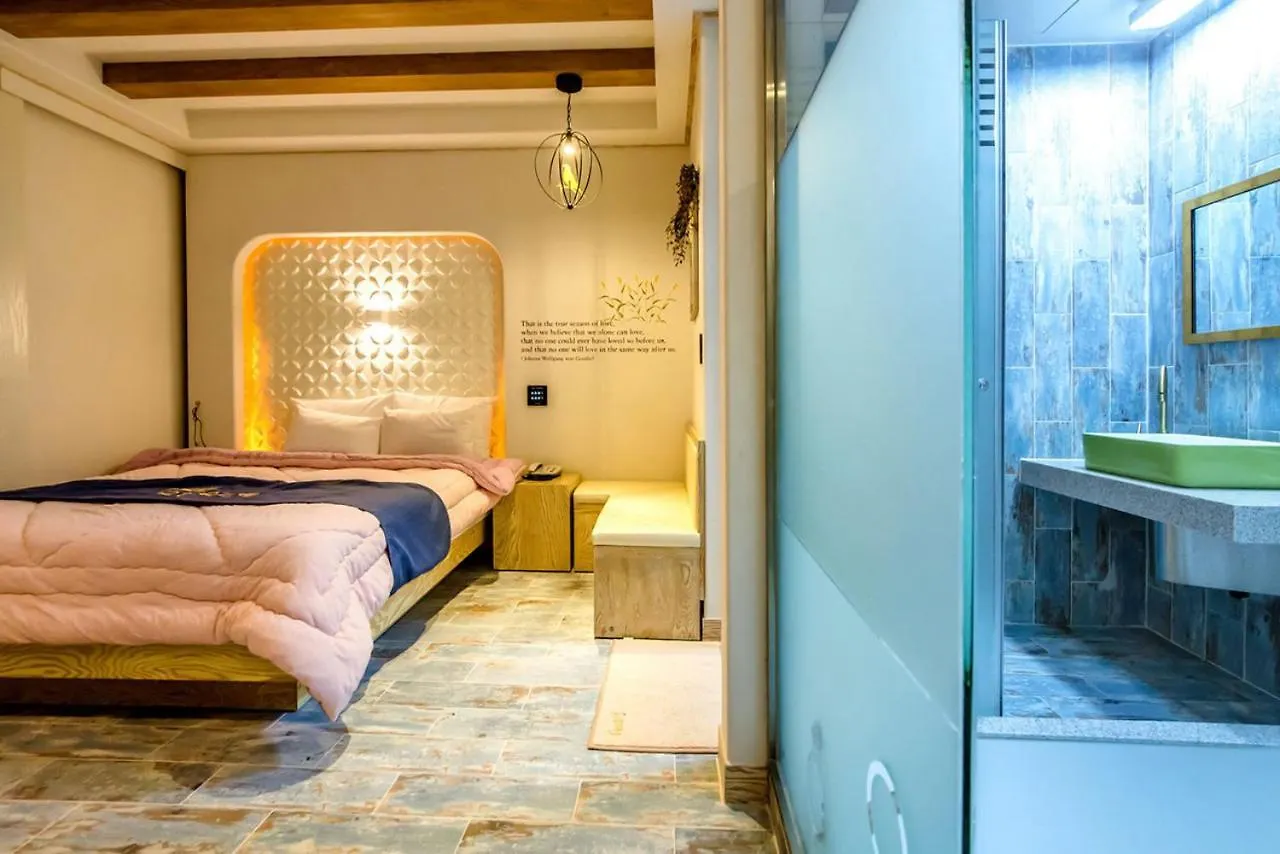 Gyorae Drive-In Motel Jeju Corea del Sur