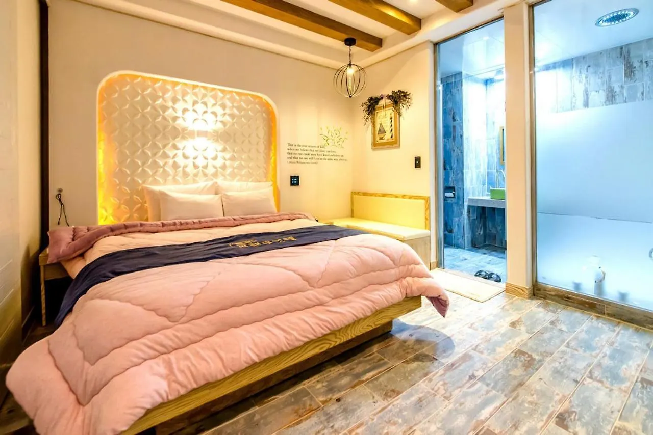Gyorae Drive-In Motel Jeju Corea del Sur